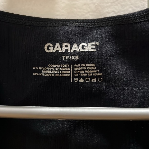 Garage - tank top - Picture 2 of 2